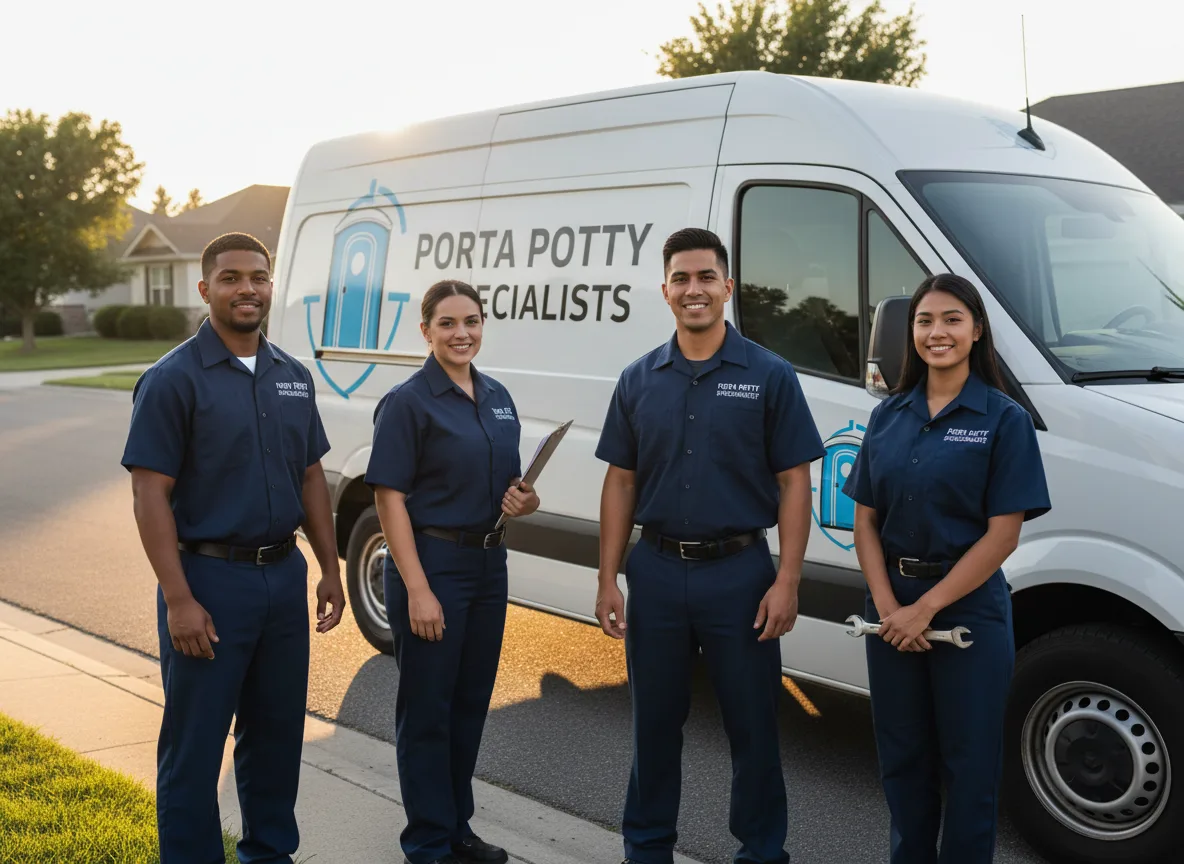 Portable Toilet Rental company in Maynard, IA